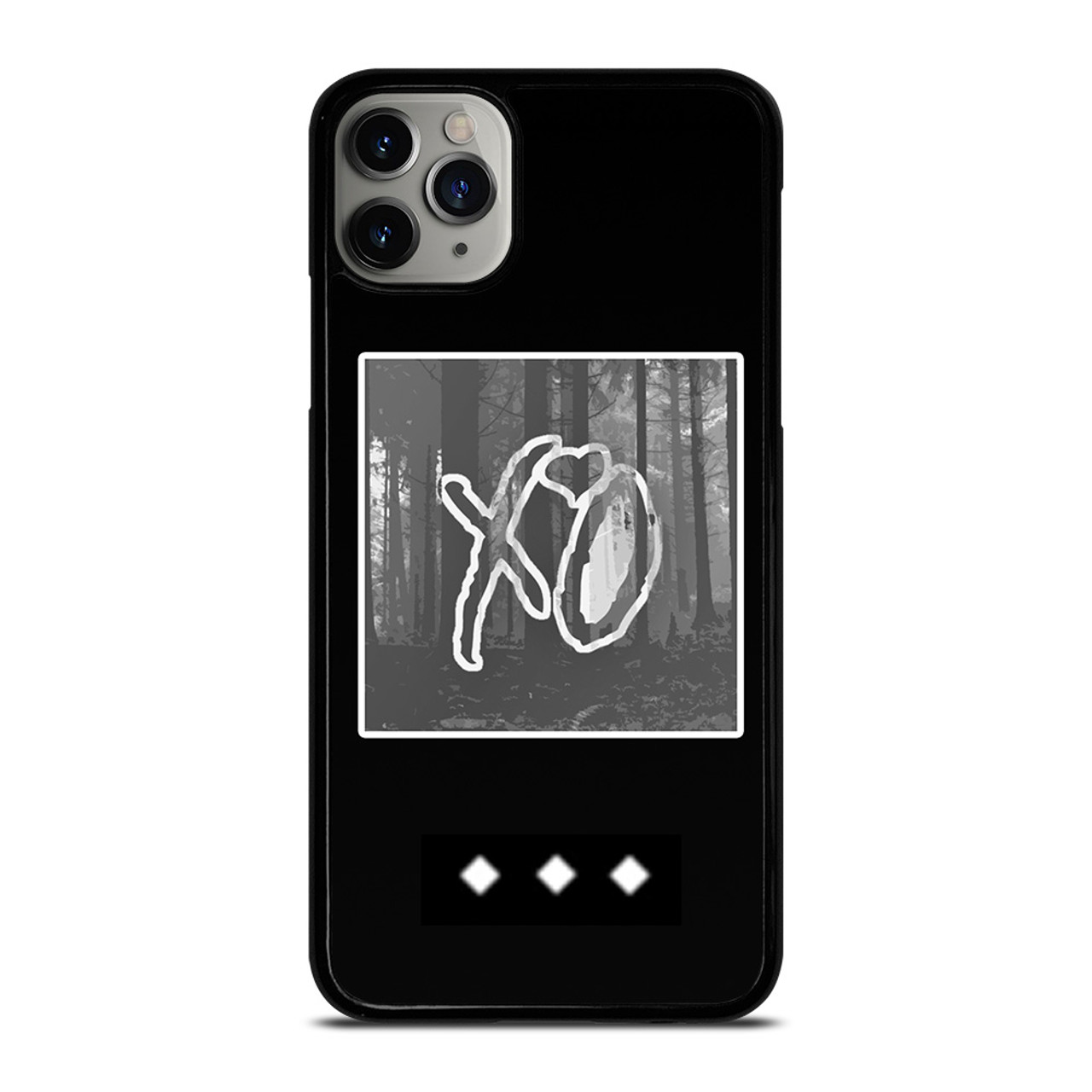 XO LOGO THE WEEKND iPhone 11 Pro Max Case Cover